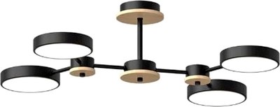 Люстра LED4U L3215-630 BK - фото