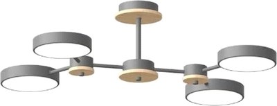 Люстра LED4U L3215-630 GR - фото