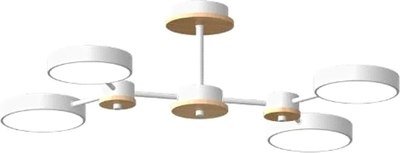 Люстра LED4U L3215-630 WH