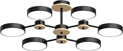 Люстра LED4U L3216-730 BK - фото