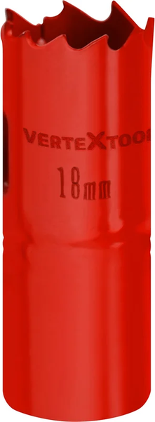 Коронка Vertex Tools 2525-18 - фото