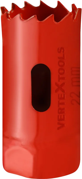 Коронка Vertex Tools 2525-22 - фото
