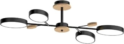 Люстра LED4U L3219-830 BK - фото