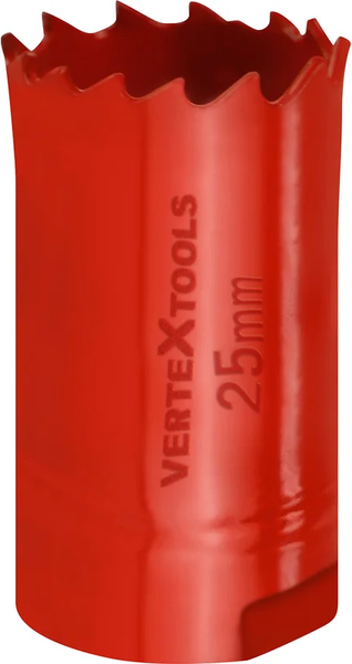 Коронка Vertex Tools 2525-25 - фото
