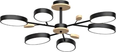 Люстра LED4U L3220-830 BK - фото