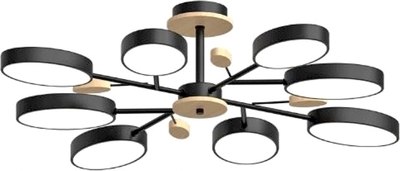 Люстра LED4U L3221-850 BK - фото