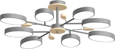 Люстра LED4U L3221-850 GR - фото