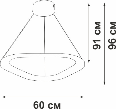 Потолочный светильник Vitaluce V2692-1/1S
