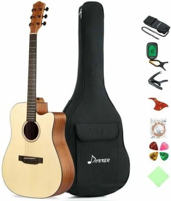 Акустическая гитара Donner DAG-1C / EC984