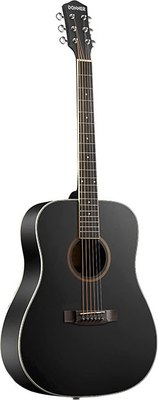 Акустическая гитара Donner DAG-1B / EC1128 - фото