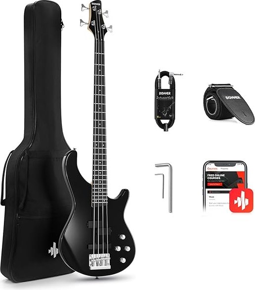 Бас-гитара Donner DPJ-100 / EC1386
