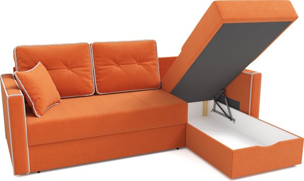 Диван угловой Mio Tesoro Атлантикс