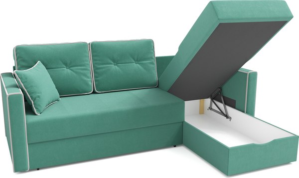 Диван угловой Mio Tesoro Атлантикс