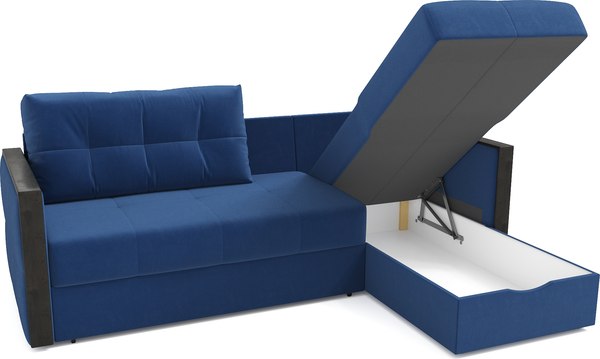 Диван угловой Mio Tesoro Валенсия