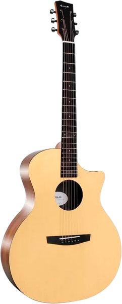 Акустическая гитара Enya EGA-X0/NA - фото