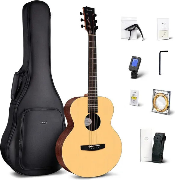 Электроакустическая гитара Enya EM-X0/NA.SP1.EQ