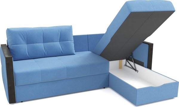 Диван угловой Mio Tesoro Валенсия