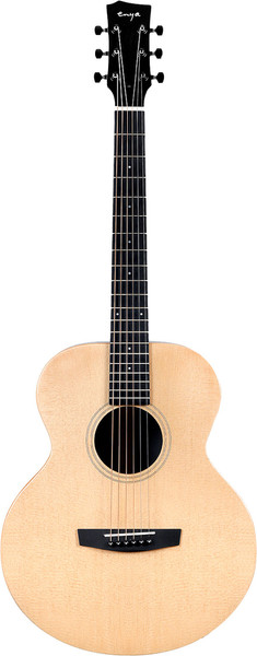 Электроакустическая гитара Enya EM-X1 Pro/SP1.EQ - фото