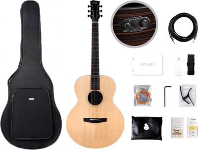 Электроакустическая гитара Enya EA-X1 Pro/SP1.EQ