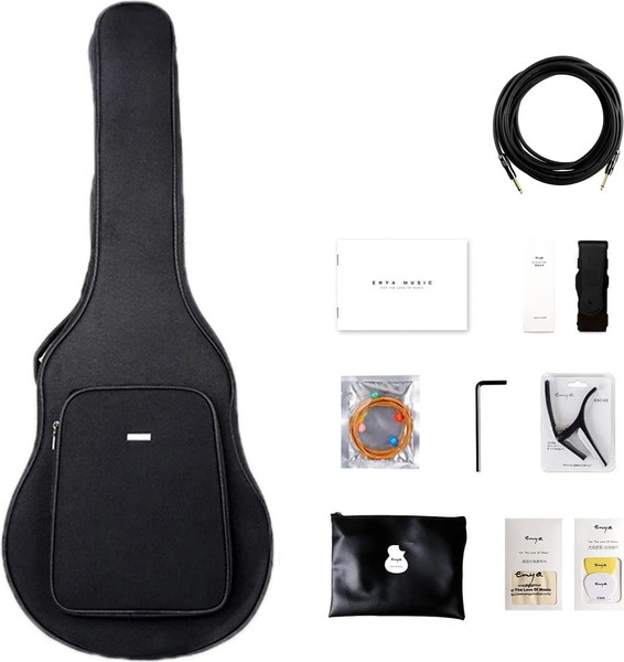 Электроакустическая гитара Enya EGA-X1 Pro/SP1.EQ