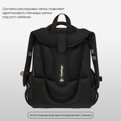 Школьный рюкзак Berlingo Expert. Butterfly Effect / RU-EX-1109
