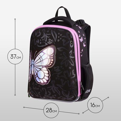 Школьный рюкзак Berlingo Expert. Butterfly Effect / RU-EX-1109