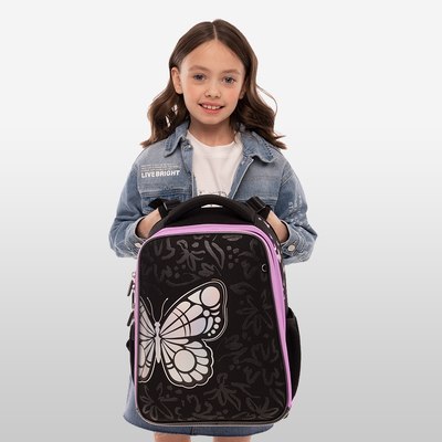 Школьный рюкзак Berlingo Expert. Butterfly Effect / RU-EX-1109