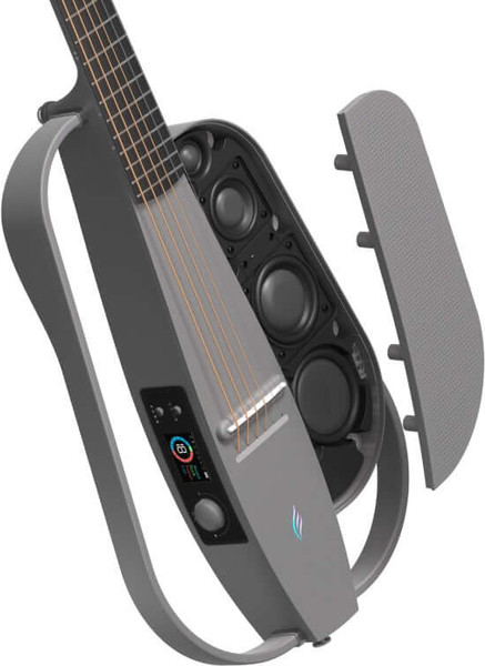 Полуакустическая электрогитара Enya NEXG SE/GR