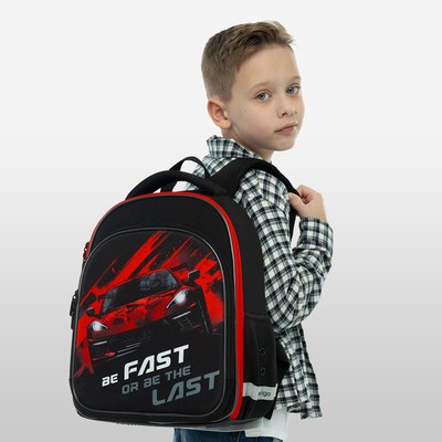 Школьный рюкзак Berlingo Expert Plus. Fast Track / RU-EXPL-1102