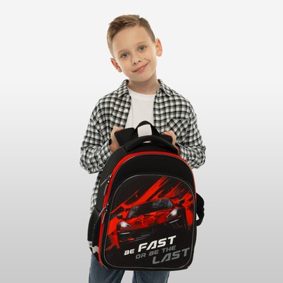 Школьный рюкзак Berlingo Expert Plus. Fast Track / RU-EXPL-1102