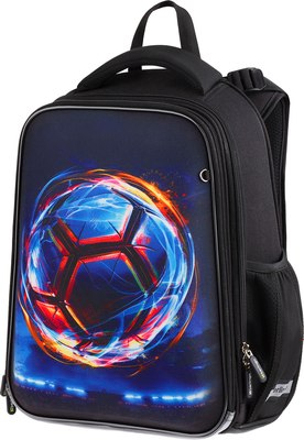 Школьный рюкзак Berlingo Expert. Cyber Football / RU-EX-1103 - фото