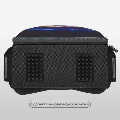 Школьный рюкзак Berlingo Expert. Cyber Football / RU-EX-1103