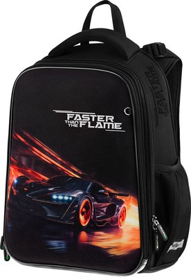 Школьный рюкзак Berlingo Expert. Faster Than The Flame / RU-EX-1105 - фото