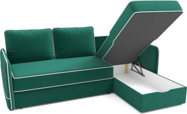 Диван угловой Mio Tesoro Слим