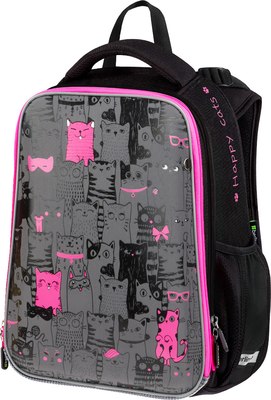 Школьный рюкзак Berlingo Expert. Happy Cats / RU-EX-1104 - фото