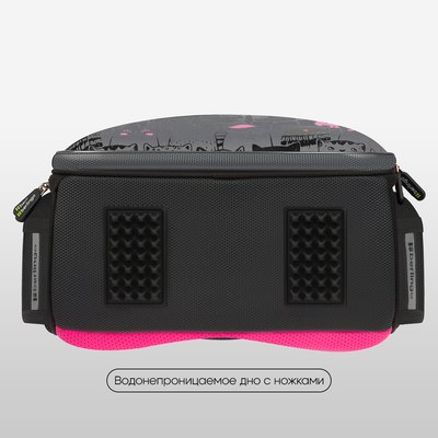 Школьный рюкзак Berlingo Expert. Happy Cats / RU-EX-1104