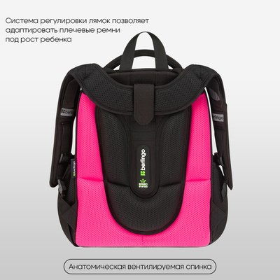 Школьный рюкзак Berlingo Expert. Happy Cats / RU-EX-1104