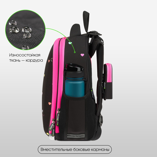 Школьный рюкзак Berlingo Expert. Love Yourself / RU-EX-1110