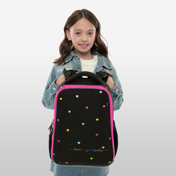 Школьный рюкзак Berlingo Expert. Love Yourself / RU-EX-1110