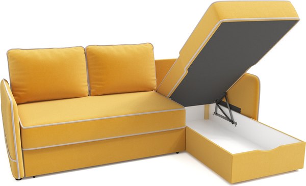 Диван угловой Mio Tesoro Слим