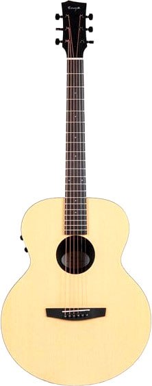 Электроакустическая гитара Enya EA-X0/NA.SP1.EQ - фото