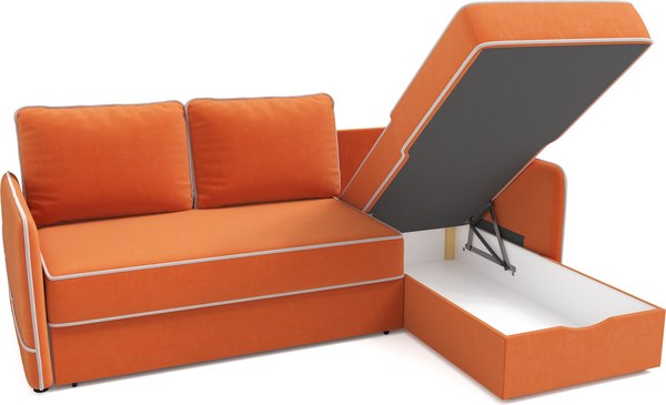 Диван угловой Mio Tesoro Слим