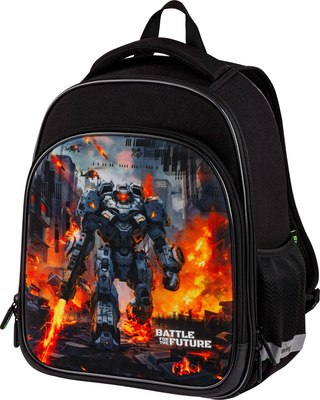 Школьный рюкзак Berlingo Expert Plus. Battle For The Future / RU-EXPL-1109 - фото