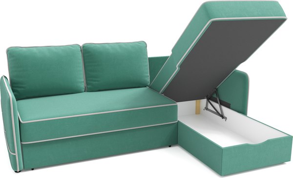 Диван угловой Mio Tesoro Слим