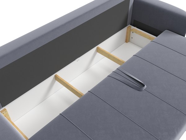 Диван Mio Tesoro Амми 3-х местный