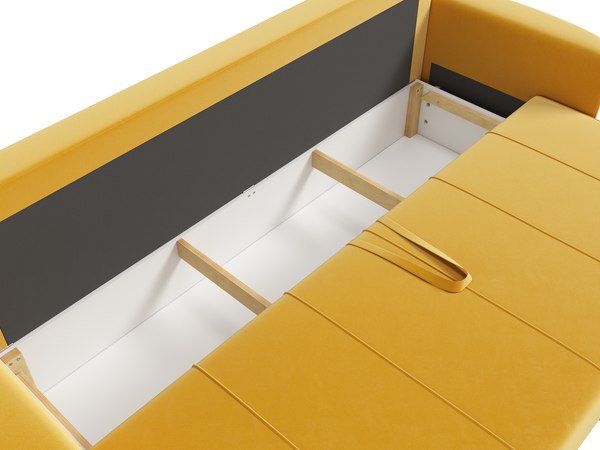 Диван Mio Tesoro Амми 3-х местный