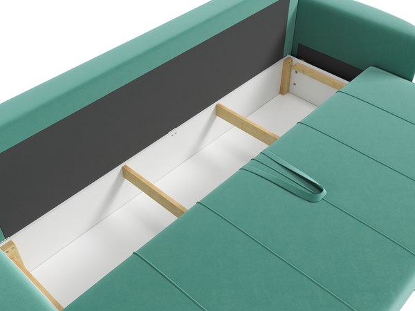 Диван Mio Tesoro Амми 3-х местный