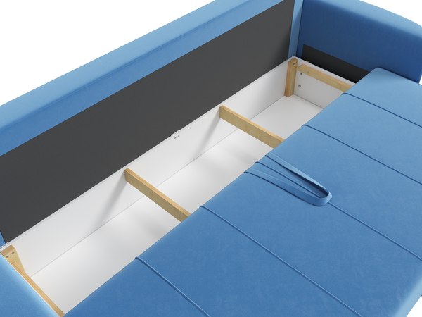 Диван Mio Tesoro Амми 3-х местный