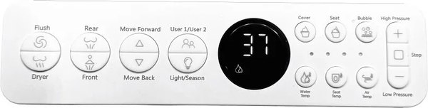 Унитаз подвесной Grossman Smart GR-5701