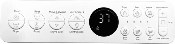 Унитаз приставной Grossman Smart GR-PR-5701